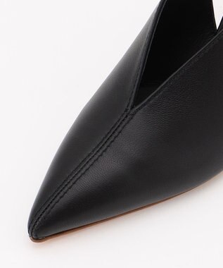 BEIGE， 【一部店舗限定】HENRI EN VARGO / MONIKA バックストラップパンプス Black