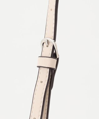 LA BAGAGERIE 【maison vert】 【多収納・軽量】ラウンドノットショルダー アイボリー