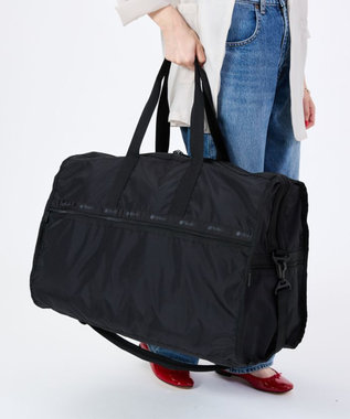 LeSportsac DELUXE XL WEEKENDER/リサイクルドブラックJP リサイクルドブラックJP