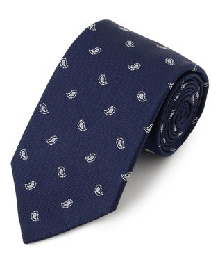 J.PRESS MEN 【VINTAGE JACQUARD COLLECTION】ペイズリー柄 ネクタイ