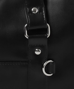 WEGO 【SCHOOLITEM】PUスクールバッグ ブラック