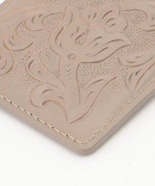 GRACE CONTINENTAL Card case グレージュ