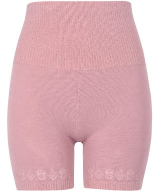 Wing 腹巻き付きオーバーパンツ 薄手 あたたかい 軽いはきごこち やさしい肌あたり ３分丈 毛パン 秋 冬 ER0813 ウイング／ワコール