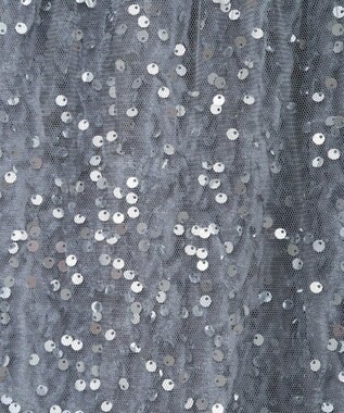 earth music&ecology マルチウェイスパンコールスカート Silver