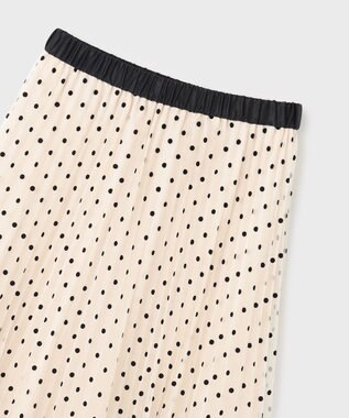 GRACE CONTINENTAL チュールドットスカート キナリ