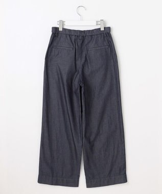 J.PRESS LADIES S 【洗える】4oz Light Denim ストレート パンツ インディゴ系