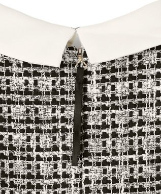 TOCCA 【洗える・消臭】 TWEED BLOSSOM ドレス ブラック系5