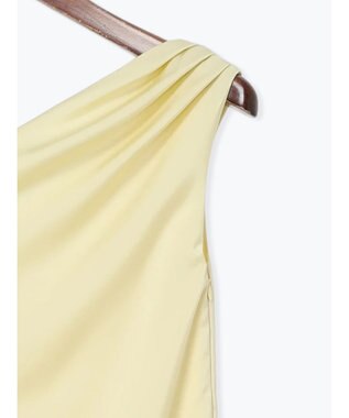 Te chichi 【Atelier Bonheur】サテンキャミドレス《2025winter catalog item》 イエロー