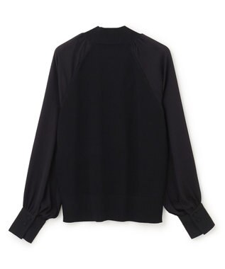 BEIGE， 【S-size】HOLLY / ドッキングニット Black