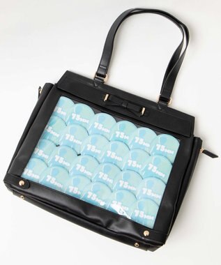 WEGO 【痛バ＆推し活グッズ】マジカル痛バッグ ブラック