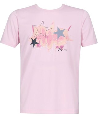 CW-X 【UNISEX】 CW-X トップス Ｔシャツ 半袖 3分袖 Ｕネック メッシュ素材 UVカット率90%以上(本体) ユニセックス DLR195 /ワコール