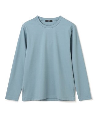 JOSEPH HOMME コンパクトストレッチジャージー　クルーネックカットソー スカイブルー系