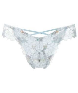 WACOAL Ｔバック ショーツ 【重力ケアブラ】 BXB194とペア はきこみ丈あさめ バックのかぶりが広め ソング レディース PXB494 /ワコール グレー