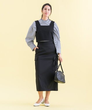 ONWARD Reuse Park 【UNFILO】ブラウス春夏 ブラック