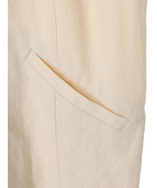 CRAFT STANDARD BOUTIQUE 【キナリノ別注】リネンレーヨンジレベスト Ivory