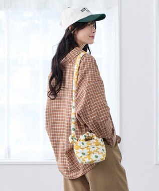 ROOTOTE 0697【弾む軽さフェザールー】FE.べビール―.フラワーRTG-A 01：イエロー