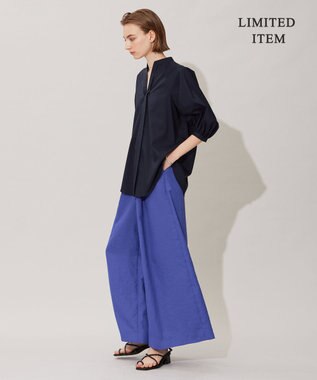 ICB 【WEB限定】 Cottontypewriter  ブラウス ネイビー系