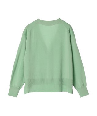 Green Parks 洗える　ショート丈カーディガン Green