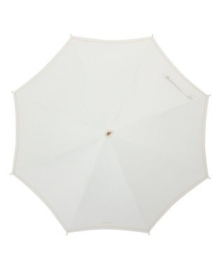 MOONBAT 【フルラ （FURLA）】晴雨兼用日傘　ジッパー刺繍 ホワイト
