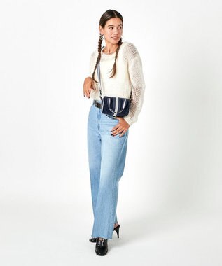 LeSportsac MINI ROLL BAG/スペクテイターディープブルー スペクテイターディープブルー