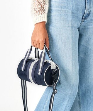 LeSportsac MINI ROLL BAG/スペクテイターディープブルー スペクテイターディープブルー