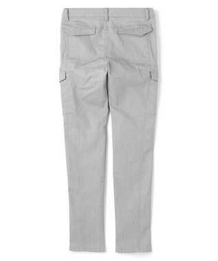 JOSEPH HOMME  新型【抜群のストレッチ性/光沢素材】ハイパワーソフトストレッチ デザインパンツ/ STICK DESIGN ライトグレー系