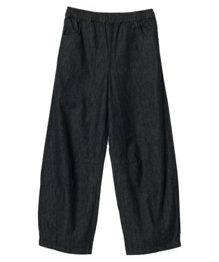 Green Parks ・Ｄｏｕｂｌｅ　Ｆｌａｇｓ　ハートポケットデニムパンツ Black