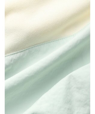 earth music&ecology ハーフＺＩＰミニワンピース Light Green