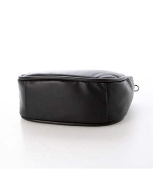 UNBILLION 【テレビ ドラマ着用アイテム】カシュカシュ cachecache / メタルアクセントパフィミニショルダー ブラック