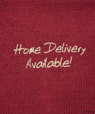 earth music&ecology Ｖｉｌｌａｉｎｓ　クイーン／ニットカーディガン Bordeaux