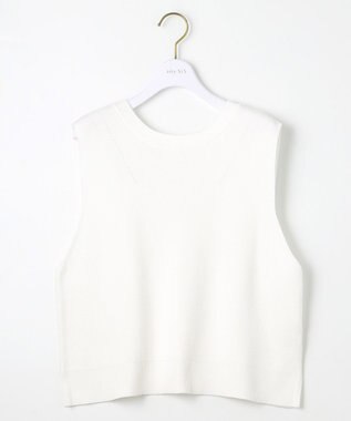 ANY SIS 【前後着用可】2WAYニット ベスト オフ