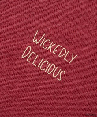 earth music&ecology Ｖｉｌｌａｉｎｓ　クイーン／ニットカーディガン Bordeaux