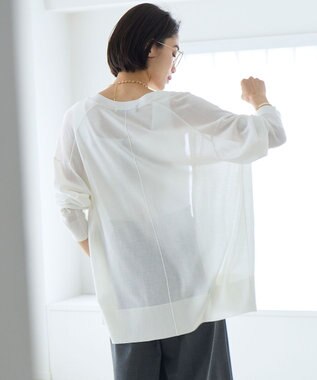 UNFILO イージーカーディガン オフ