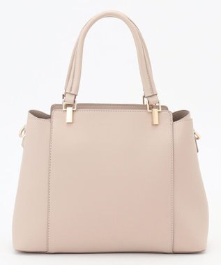 ANY SIS 【2WAY】ノーブルミディ トートバッグ ベージュ