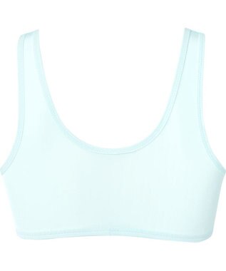 WACOAL 【ナイトアップブラ】 ノンワイヤーブラ 睡眠中のバストの不快感をやわらげる 寝汗の不快さを防ぐ ナイトブラ 夜用ブラ レディース BRA167 /ワコール サックス