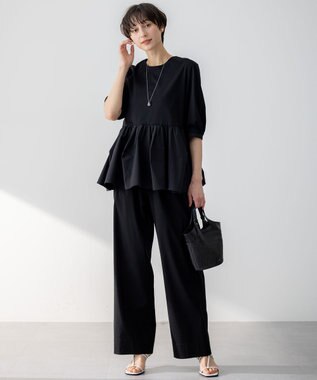 23区 【Oggi5月号掲載】メタルトップ ネックレス シルバー系