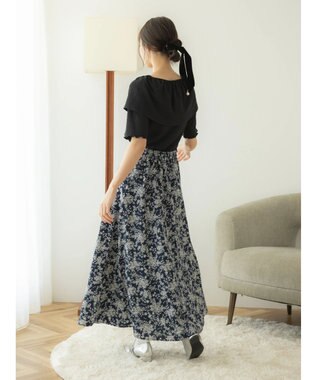 earth music&ecology ビッグカラーカットプルオーバー Black