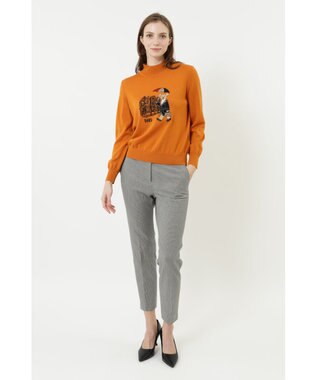 DAKS ダッフルコートベアハイネックニット イエロー