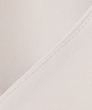 23区 【セットアップ対応/洗える】トリアセダブルジョーゼット ノーカラー ジャケット ベージュ系