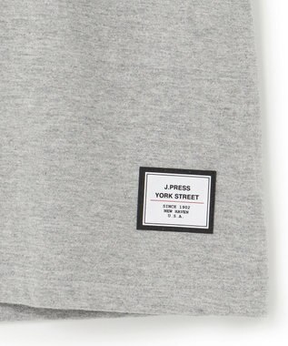 J.PRESS YORK STREET 【UNISEX】YALE × J.PRESS YORK STREET コラボTシャツ ライトグレー系