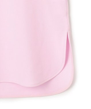 UNFILO L BEAUTY FORM-T タックスリーブ Tシャツ ピンク