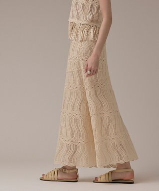 GRACE CONTINENTAL クロシェレーススカート