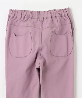 ANY KIDS ドリームストレッチ裏起毛パンツ ラベンダー