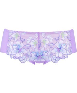 Wing ショーツ Wing Lesiage 【2860シリーズ】 PB2860・PB2861とペア やさしいフィット感 はきこみ丈あさめ PF2861 ウイング／ワコール パープル