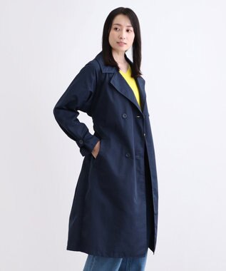 MOONBAT 【撥水】LIGNAGGIO ベルト付トレンチコート