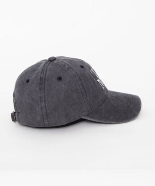 WEGO ピグメントロゴキャップ スミクロ