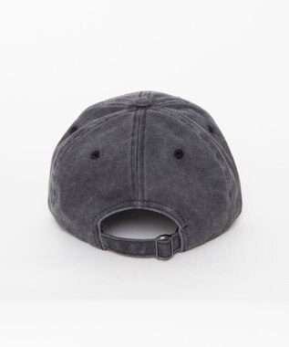 WEGO ピグメントロゴキャップ スミクロ