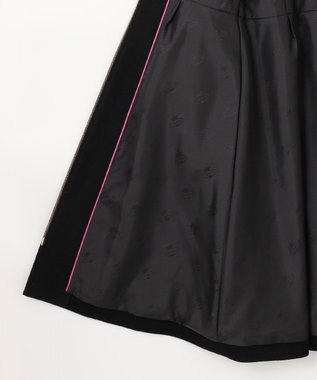 TOCCA MUSE ウールメルトンコート ブラック系8