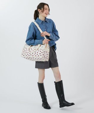 LeSportsac DELUXE MED WEEKENDER/ビタースウィートベリー ビタースウィートベリー