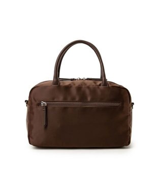 CLATHAS パスカル 2wayミニボストン ブラウン